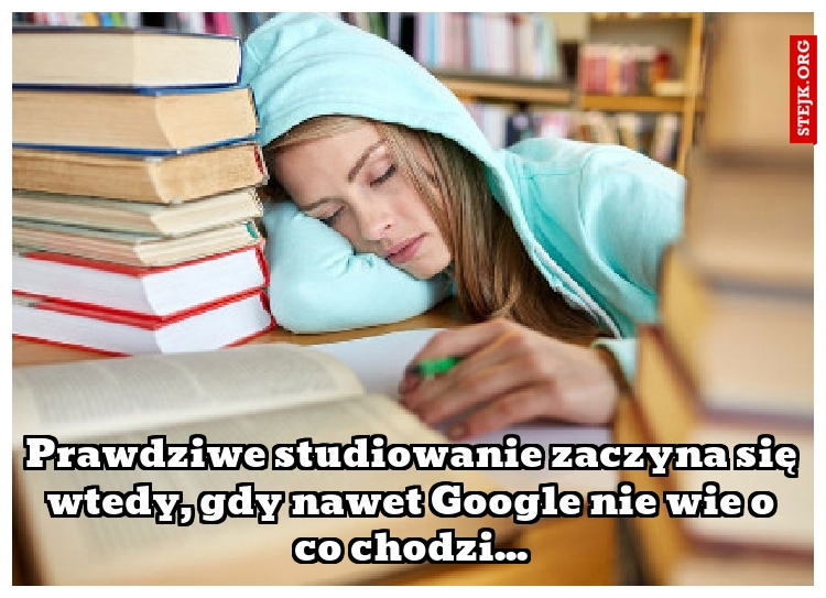 Prawdziwe studiowanie