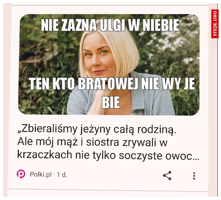 Nie zazna ulgi w niebie