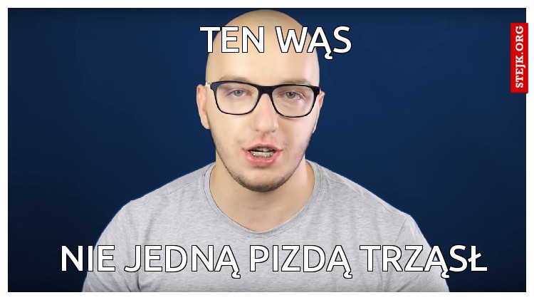 Ten wąs