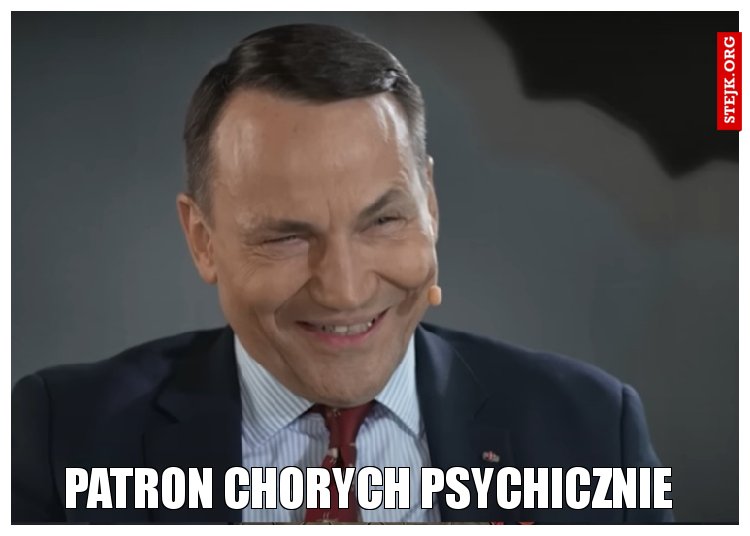 Patron chorych psychicznie 