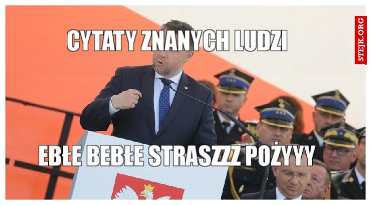 CYTATY ZNANYCH LUDZI