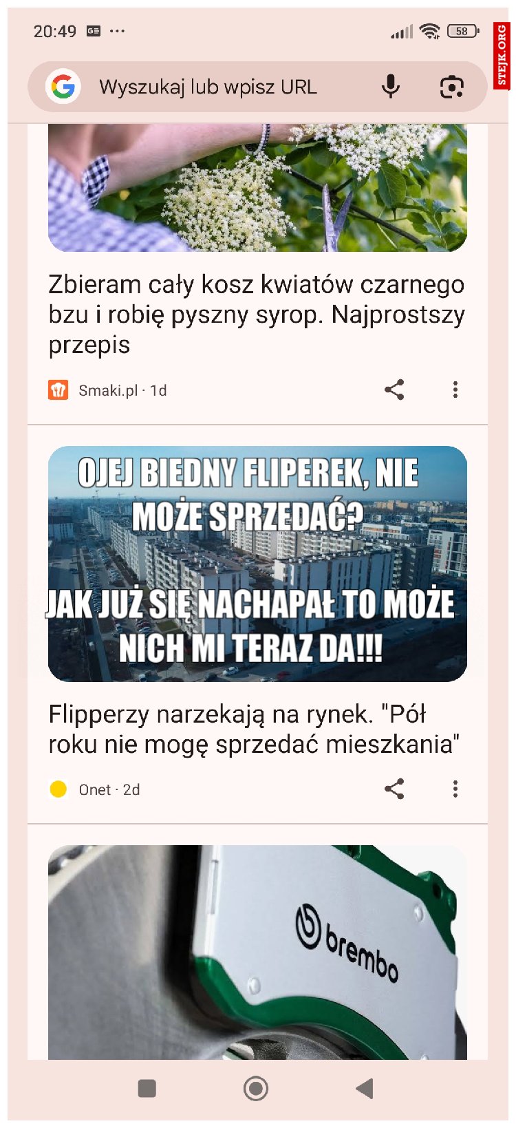 Ojej biedny fliperek, nie może sprzedać?