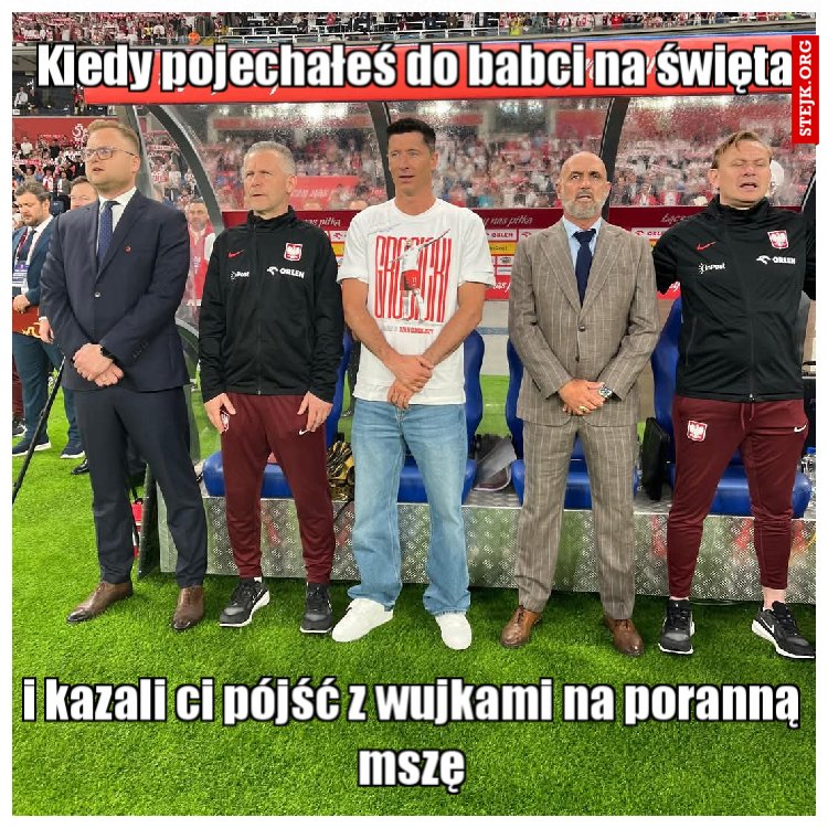 Kiedy pojechałeś do babci na święta 