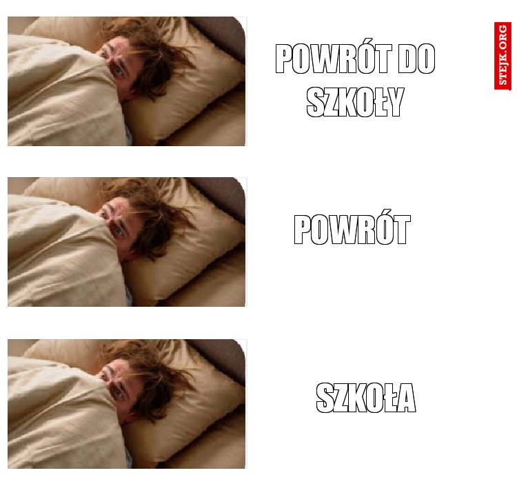 Powrót do szkoły