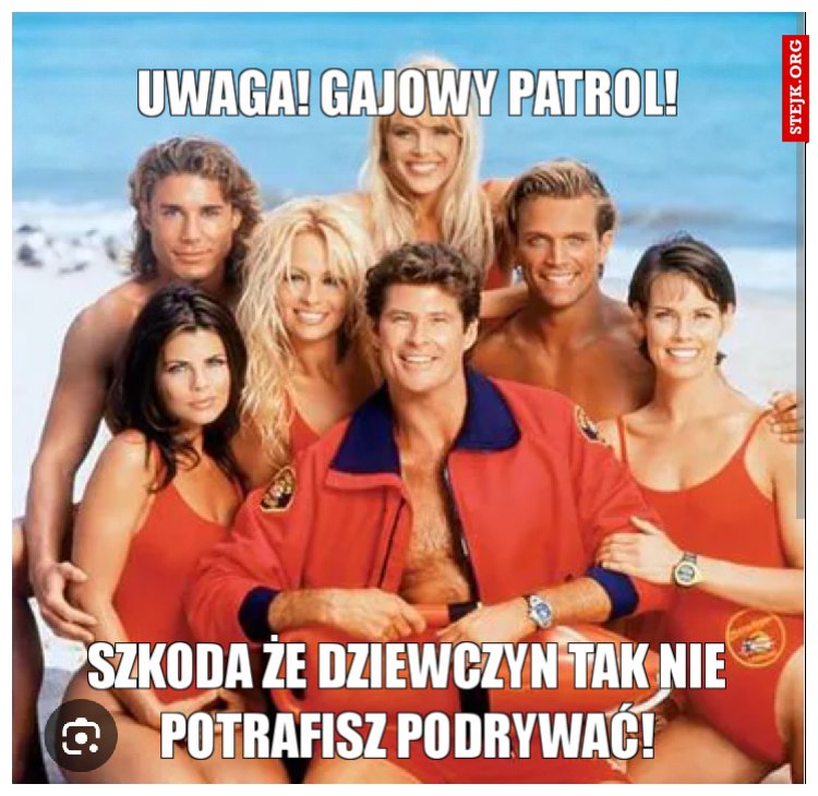 Uwaga! Gajowy patrol!