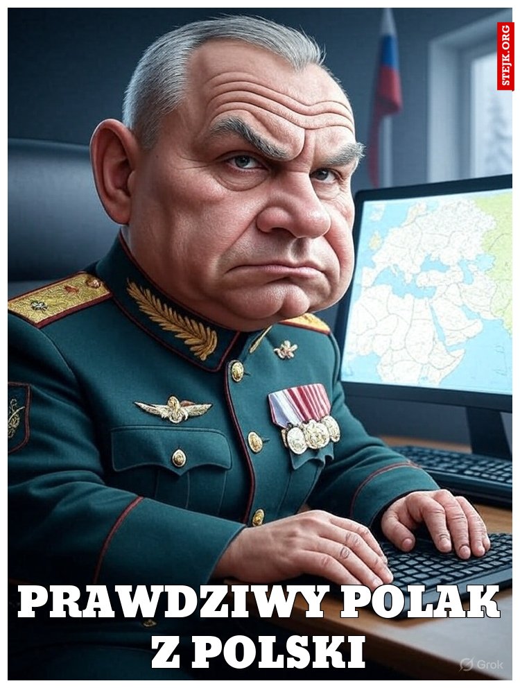 prawdziwy polak z polski