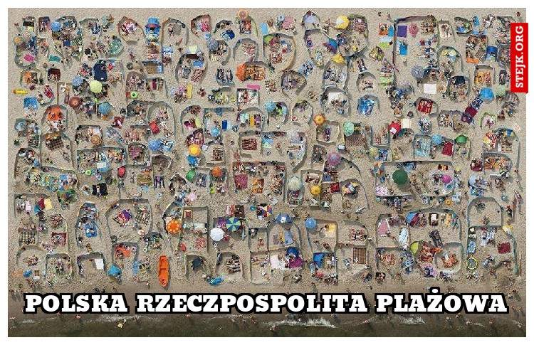 polska rzeczpospolita plażowa