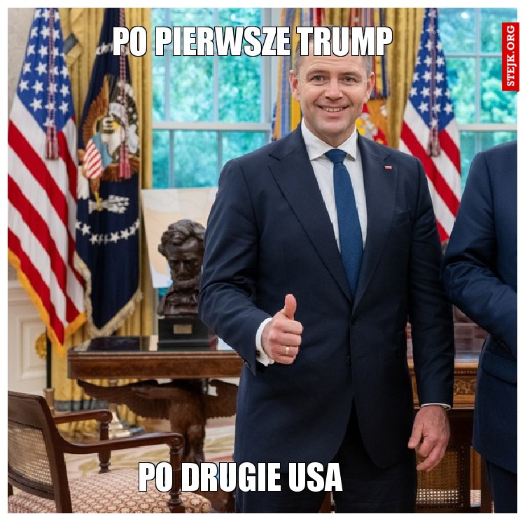 PO PIERWSZE TRUMP 