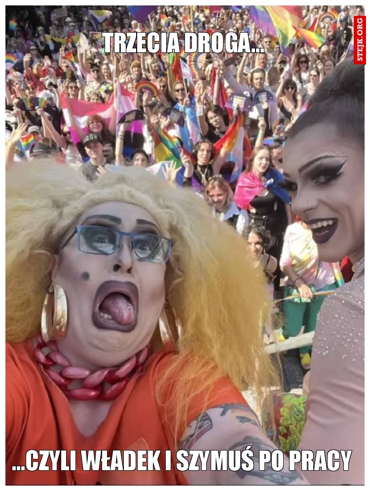 Trzecia droga...