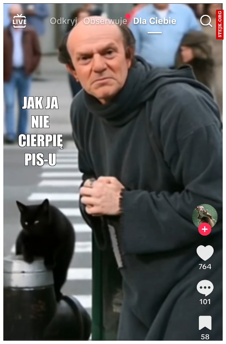 Jak ja nie cierpię pis-u