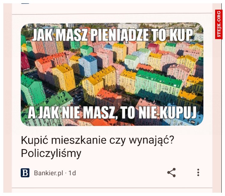 Jak masz pieniądze to kup