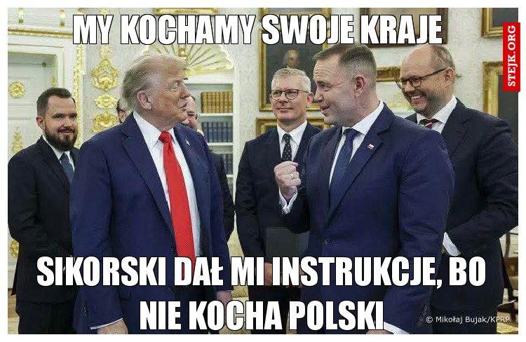 Sikorski chciał mnie trzymać na smyczym. Rozumiesz?!
