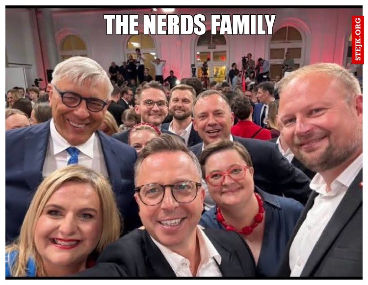 The nerds family