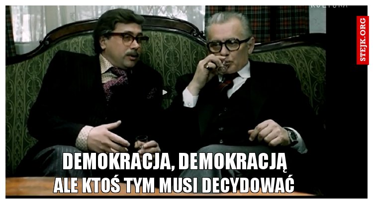 Demokracja demokracją