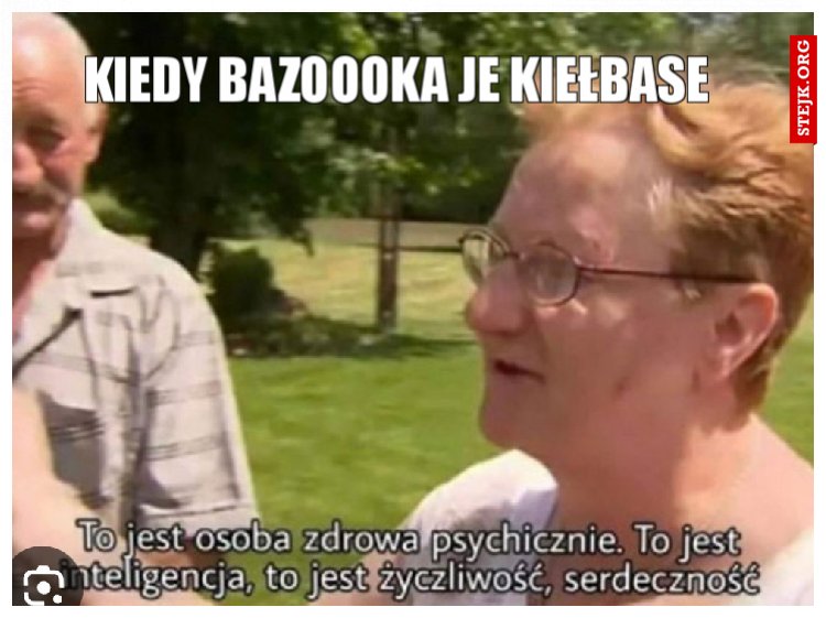 Kiedy Bazoooka je kiełbase 