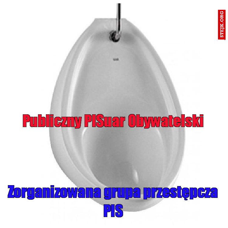 Publiczny PISuar Obywatelski