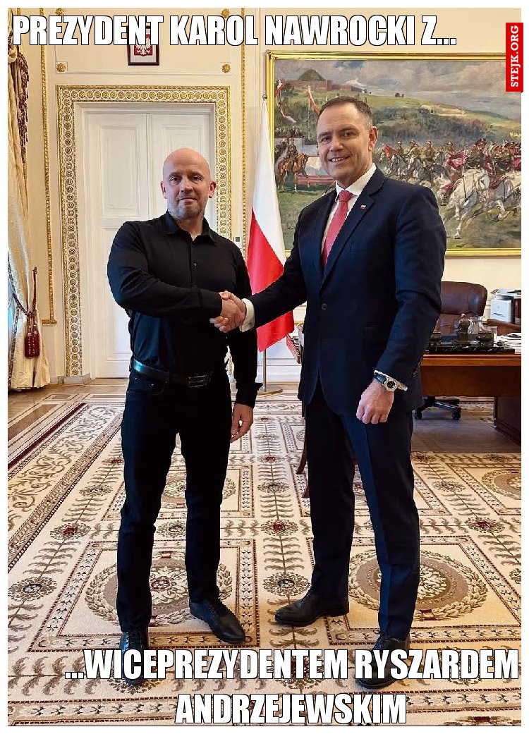 Prezydent Karol Nawrocki z...