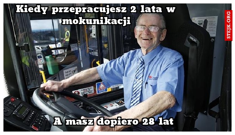 Kiedy przepracujesz 2 lata w mokunikacji