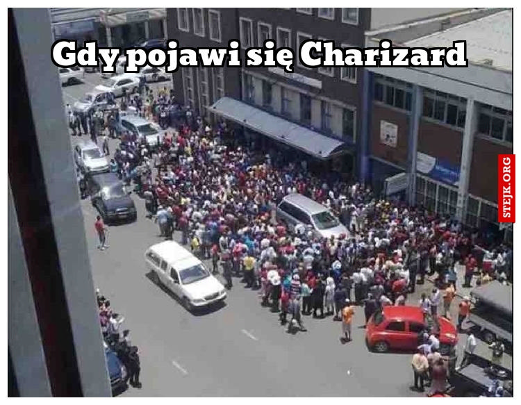 Gdy pojawi się Charizard