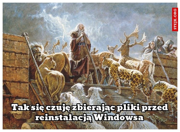 Reinstalacja Windowsa