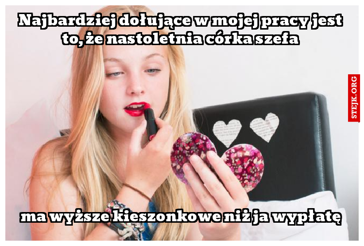 Najbardziej dołujące w mojej pracy