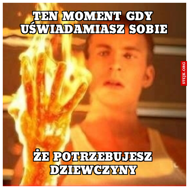 Ten moment gdy uświadamiasz sobie