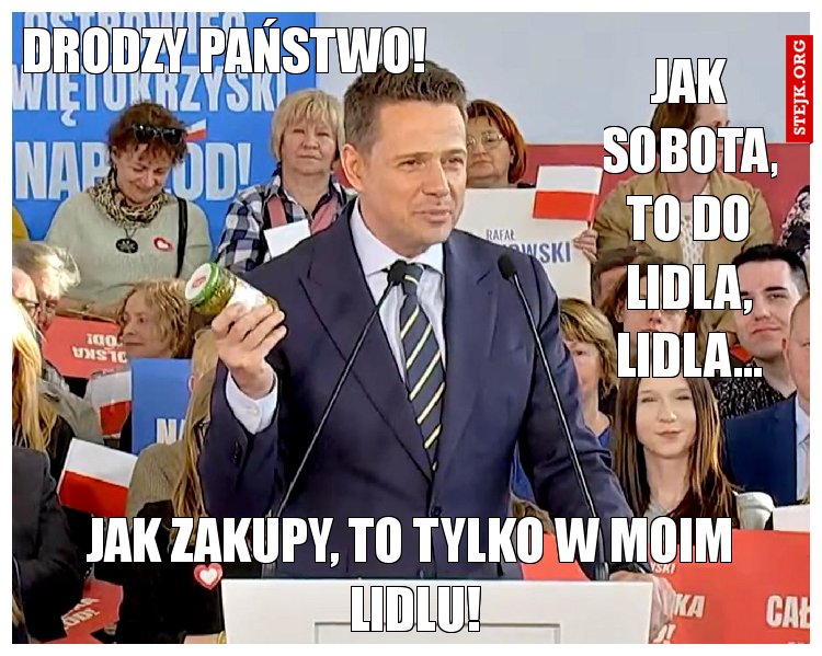 Drodzy Państwo!
