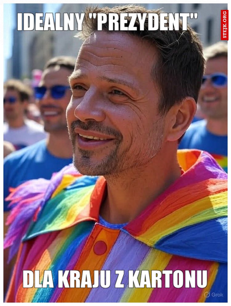Idealny "prezydent"
