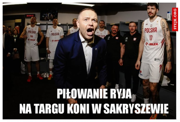 piłowanie ryja