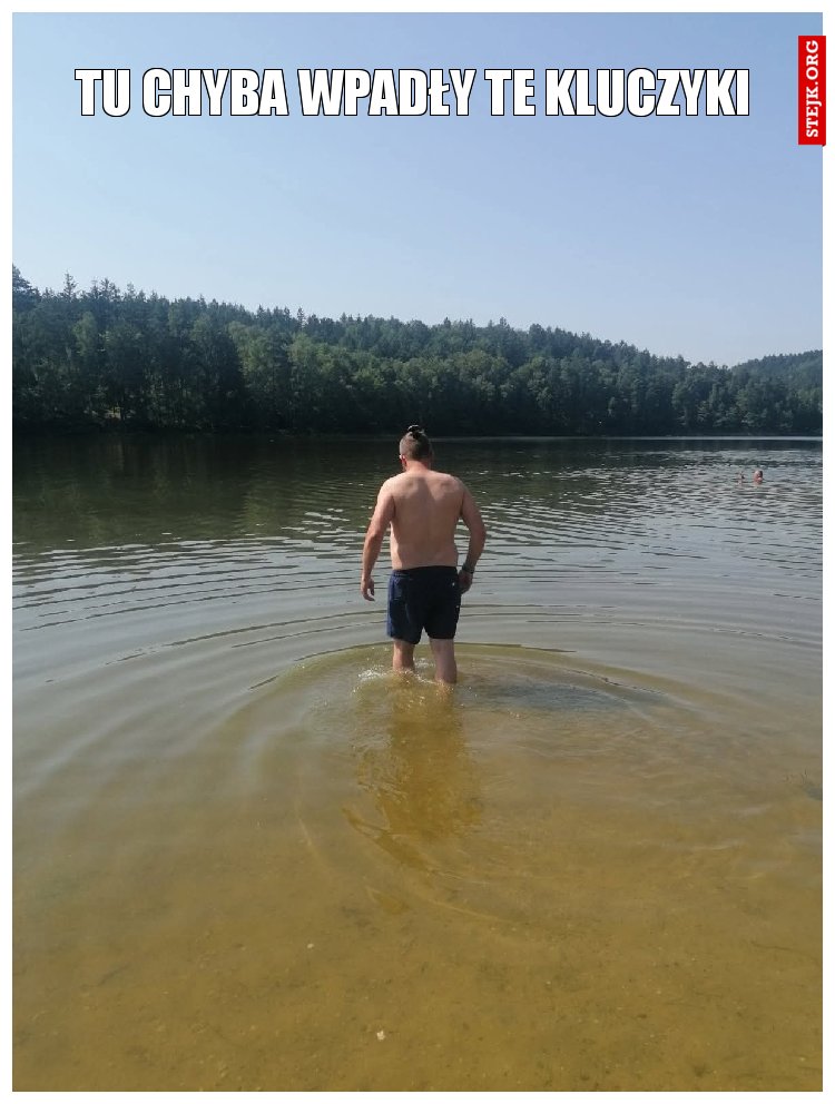 Tu chyba wpadły te kluczyki