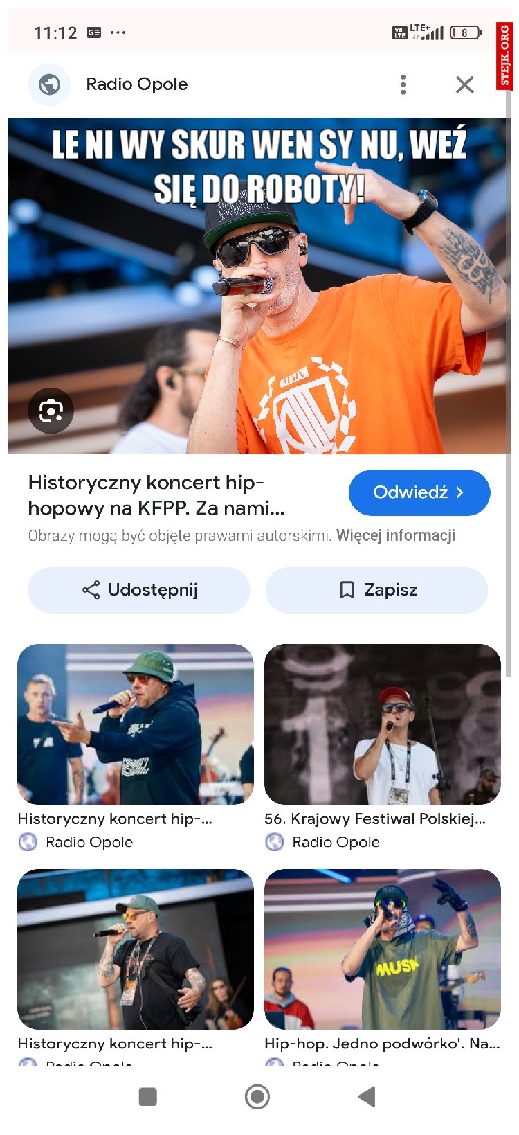 Le ni wy skur wen sy nu, weź się do roboty!