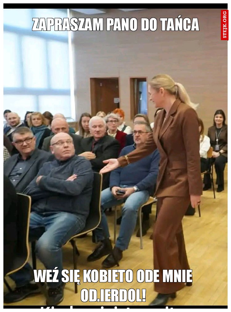 Zapraszam Pano do tańca 
