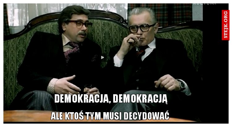 demokracja, demokracją