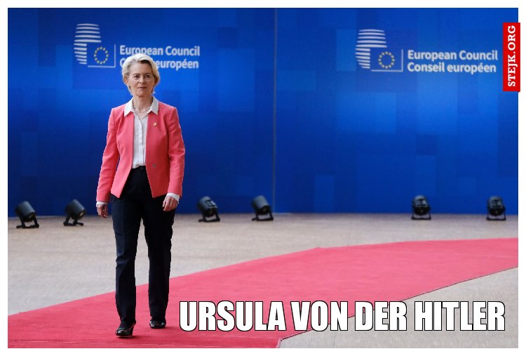 Ursula Von Der Hitler