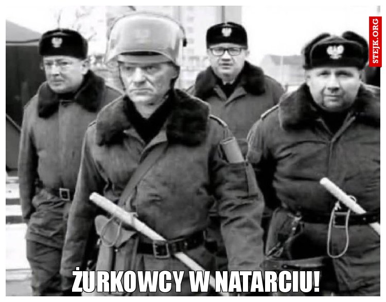 Żurkowcy w natarciu!