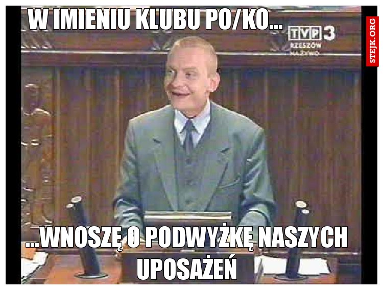 W imieniu klubu po/ko...