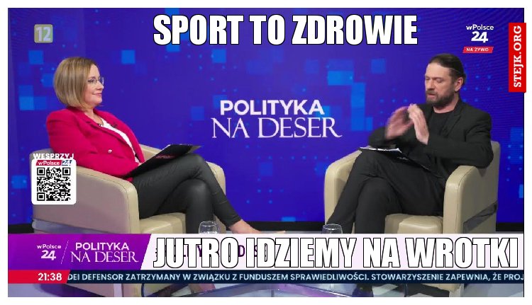 Jutro idziemy na wrotki