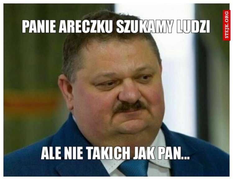 Panie areczku szukamy ludzi