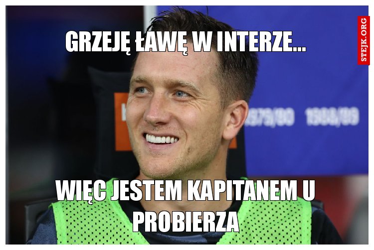 GRZEJĘ ŁAWĘ W INTERZE...