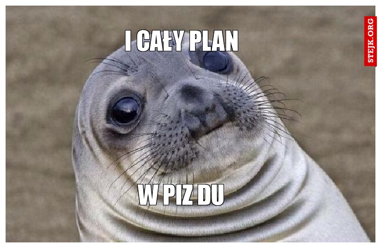 I cały plan