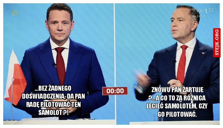 ...bez żadnego doświadczenia, da Pan radę pilotować ten samolot ?!