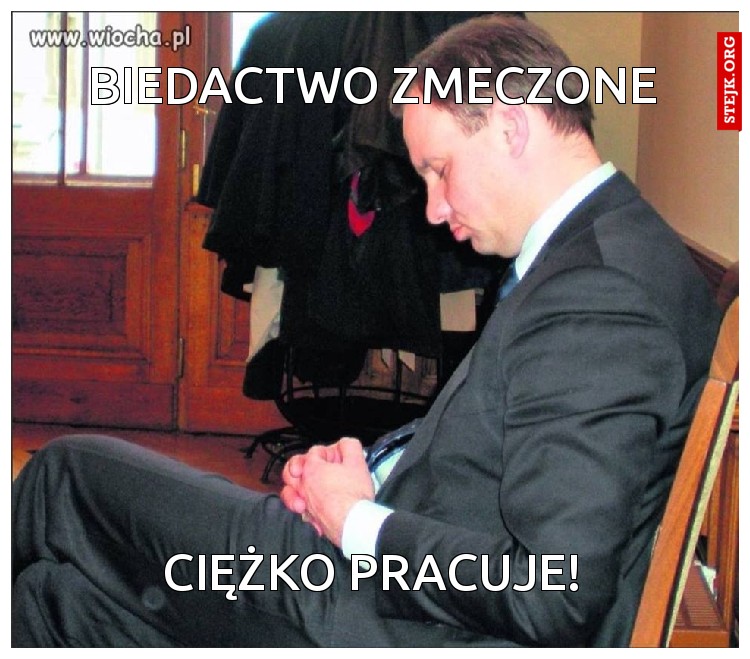 biedactwo zmeczone