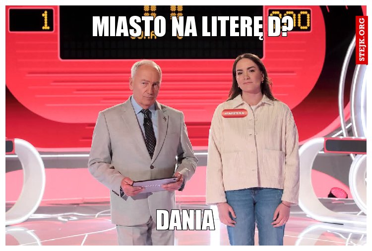 Miasto na literę D?