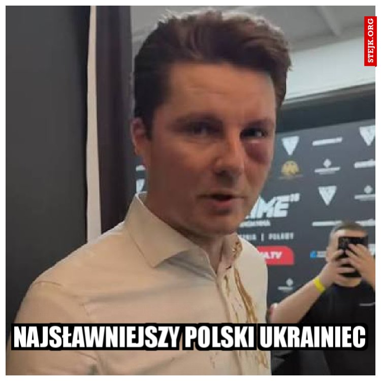 NAJSŁAWNIEJSZY POLSKI UKRAINIEC
