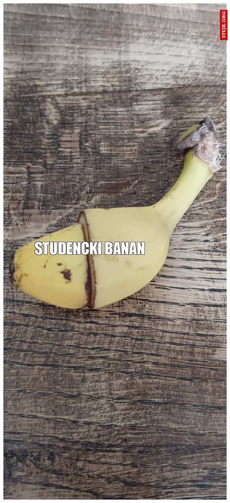 studencki banan