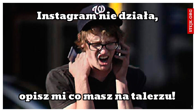 Instagram nie działa