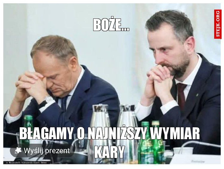 Boże...