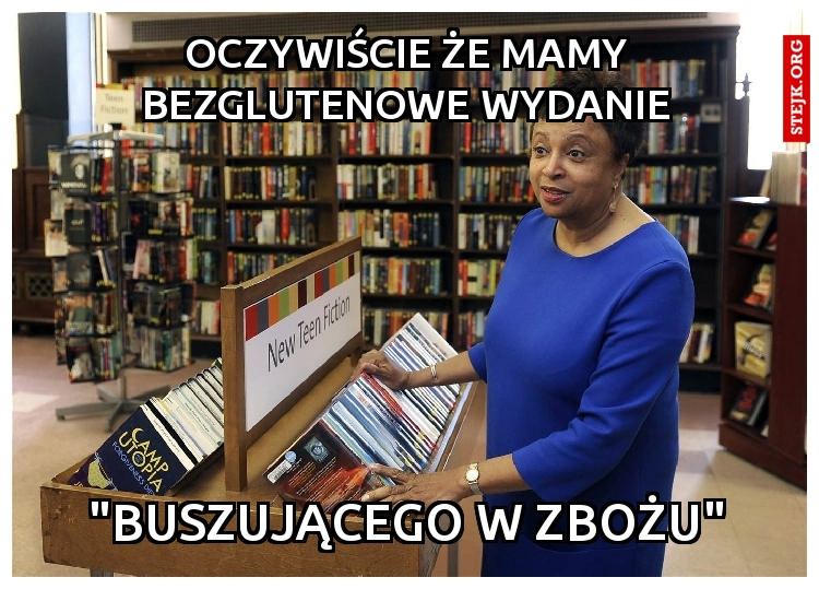 Oczywiście że mamy bezglutenowe wydanie