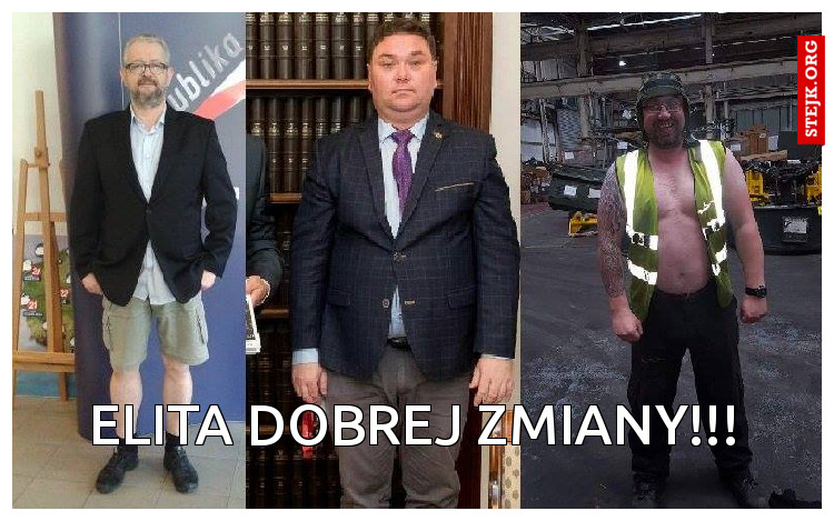 ELITA DOBREJ ZMIANY!!!