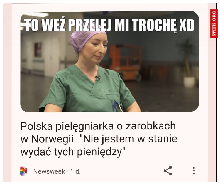 To weź przelej mi trochę xD